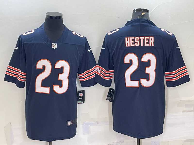 Nike Men & Women & Youth Chicago Bears #23 Devin Hester Navy Blue 2021 Vapor Untouchable Stitched Limited Jersey,We sell and wholesale Nike Men & Women & Youth Chicago Bears #23 Devin Hester Navy Blue 2021 Vapor Untouchable Stitched Limited Jersey on line form chian!